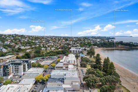 Photo of property in Esplanade Apartments, 9/16 Beach Front Lane, Browns Bay, Auckland, 0630