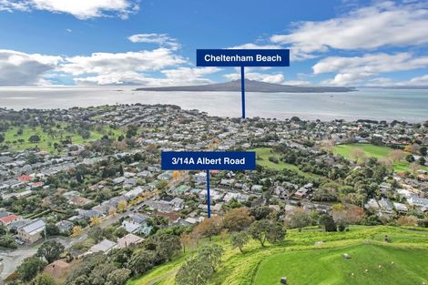 Photo of property in 3/14a Albert Road, Devonport, Auckland, 0624