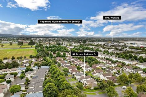 Photo of property in 52 Bruce Pulman Drive, Takanini, 2112
