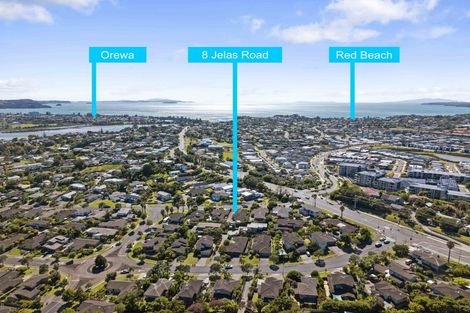 Photo of property in 8 Jelas Road, Red Beach, 0932