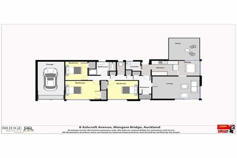 Photo of property in 8 Ashcroft Avenue, Mangere Bridge, Auckland, 2022