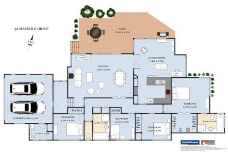 Photo of property in 32 Maybole Drive, Flat Bush, Auckland, 2016