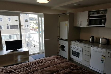 Photo of property in The Peak Apartments, 1001/170 Taranaki Street, Te Aro, Wellington, 6011