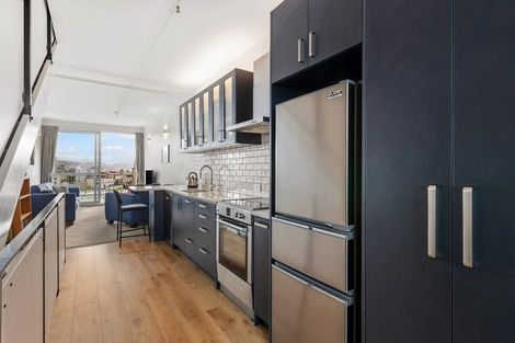 Photo of property in Qba Apartments, 4p/51 Webb Street, Mount Cook, Wellington, 6011