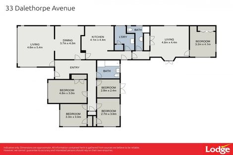 Photo of property in 33 Dalethorpe Avenue, Fairfield, Hamilton, 3214