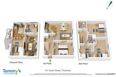 Photo of property in 141 Grant Road, Thorndon, Wellington, 6011