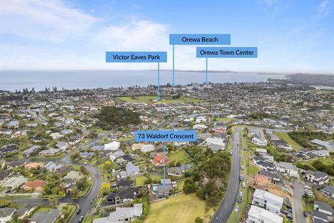 Photo of property in 73 Waldorf Crescent, Orewa, 0931