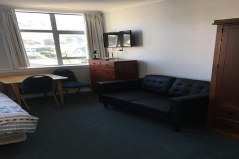 Photo of property in Quest/richard Pearse Apartment, 3/219g Willis Street, Te Aro, Wellington, 6011