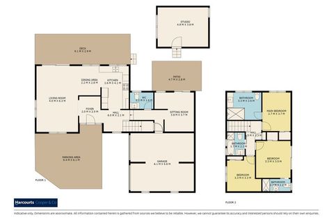 Photo of property in 3/4 Frater Avenue, Milford, Auckland, 0620