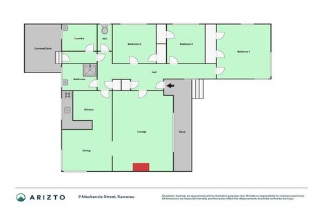 Photo of property in 9 Mackenzie Street, Kawerau, 3127