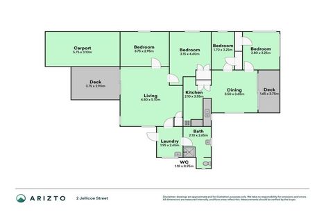 Photo of property in 2 Jellicoe Street, Morningside, Whangarei, 0110