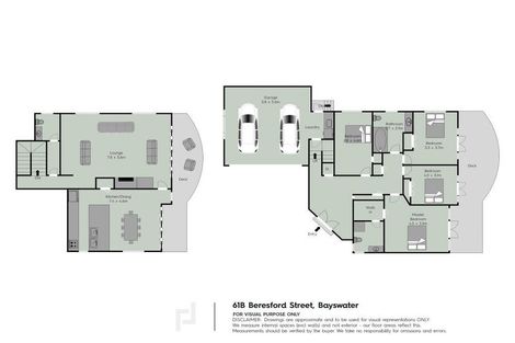 Photo of property in 2/61 Beresford Street, Bayswater, Auckland, 0622