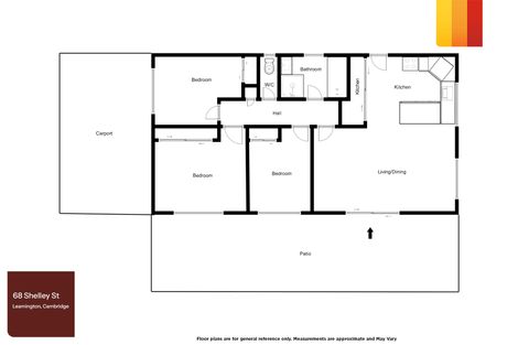 Photo of property in 68 Shelley Street, Leamington, Cambridge, 3432