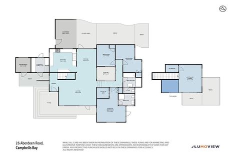 Photo of property in 26 Aberdeen Road, Campbells Bay, Auckland, 0620