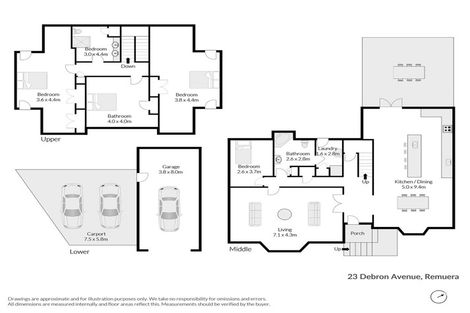 Photo of property in 23 Debron Avenue, Remuera, Auckland, 1050