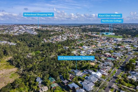 Photo of property in 35a Seaview Avenue, Northcote, Auckland, 0627