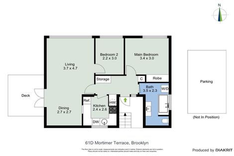 Photo of property in 61d Mortimer Terrace, Brooklyn, Wellington, 6021