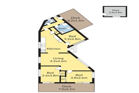 Photo of property in 2/99 Clovelly Road, Bucklands Beach, Auckland, 2012