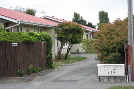 Photo of property in 1/129 Geraldine Street, Edgeware, Christchurch, 8013