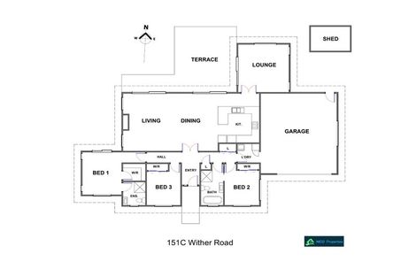 Photo of property in 151c Wither Road, Witherlea, Blenheim, 7201