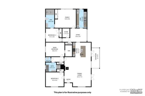 Photo of property in 30 Kahikatea Street, Inglewood, 4330