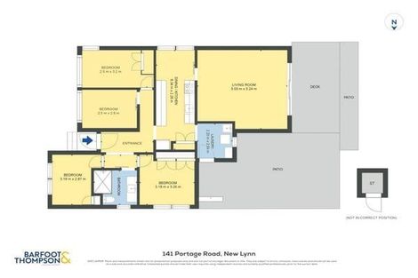 Photo of property in 141 Portage Road, New Lynn, Auckland, 0600