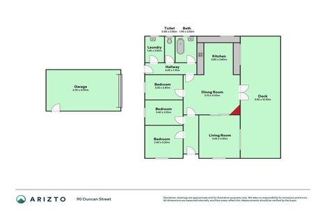 Photo of property in 90 Duncan Street, Whanganui East, Whanganui, 4500