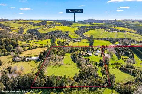 Photo of property in 202 Muriwai Valley Road, Muriwai, Waimauku, 0881