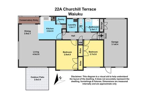 Photo of property in 22a Churchill Terrace, Waiuku, 2123