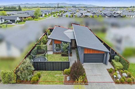 Photo of property in 9 Falcon Road, Rolleston, 7615