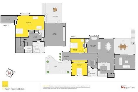 Photo of property in 14 Rahiri Road, Mount Eden, Auckland, 1024