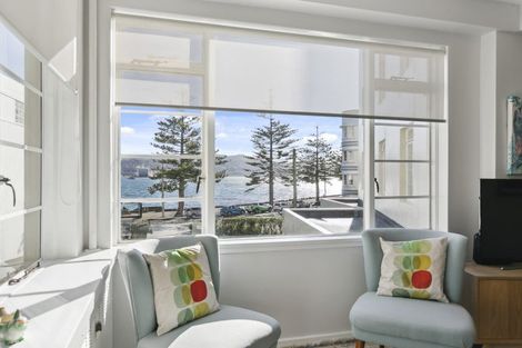 Photo of property in Wharenui Apartments, 274 Oriental Parade, Oriental Bay, Wellington, 6011