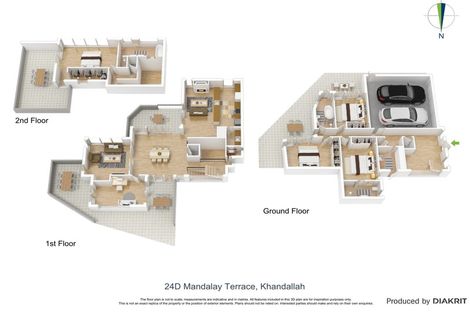 Photo of property in 24d Mandalay Terrace, Khandallah, Wellington, 6035