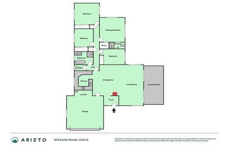 Photo of property in 22 Kowhai Street, Oxford, 7430