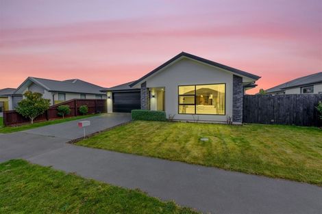 Photo of property in 5 Amelia Place, Wigram, Christchurch, 8025