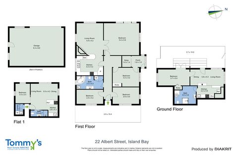 Photo of property in 22 Albert Street, Island Bay, Wellington, 6023