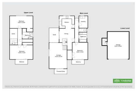 Photo of property in 6 Marlowe Drive, Leamington, Cambridge, 3432