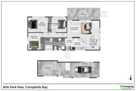 Photo of property in 1/80a Park Rise, Campbells Bay, Auckland, 0630