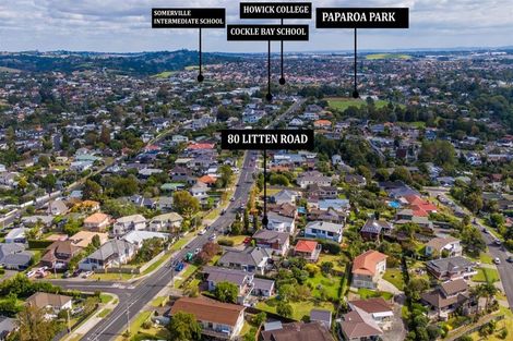 Photo of property in 80 Litten Road, Cockle Bay, Auckland, 2014