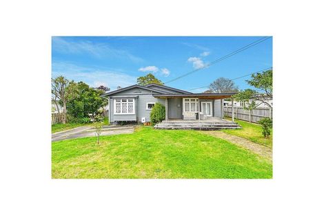 Photo of property in 6 Viola Avenue, Mangere East, Auckland, 2024