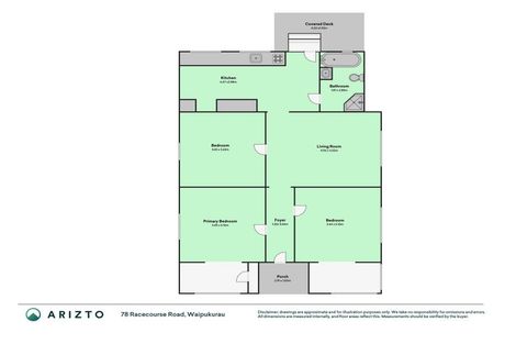Photo of property in 78 Racecourse Road, Waipukurau, 4200