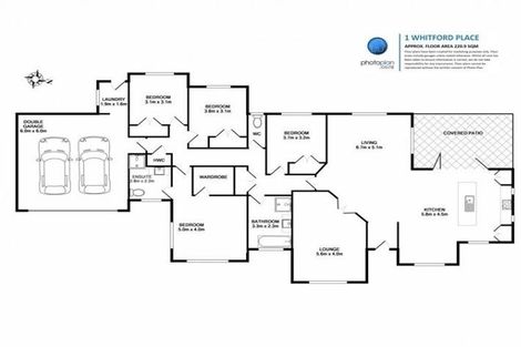 Photo of property in 1 Whitford Place, Rototuna North, Hamilton, 3210