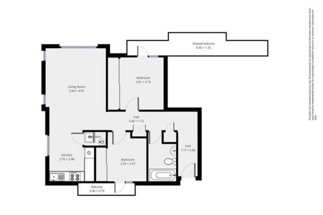 Photo of property in Westhaven Apartments, 15/127 Molesworth Street, Thorndon, Wellington, 6011