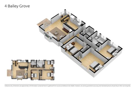 Photo of property in 4 Bailey Grove, Trentham, Upper Hutt, 5018