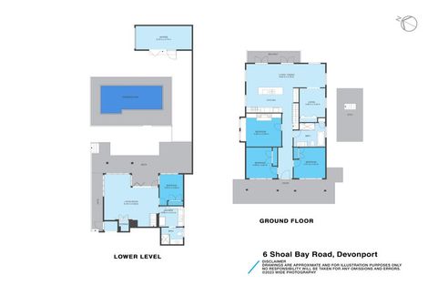 Photo of property in 6 Shoal Bay Road, Devonport, Auckland, 0624