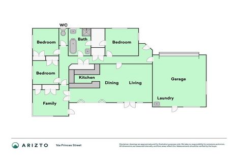 Photo of property in 16a Princes Street, Cambridge, 3434