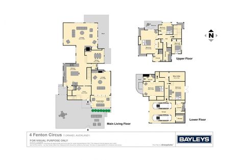 Photo of property in 4 Fenton Circus, Orakei, Auckland, 1071