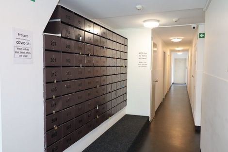 Photo of property in Martin Square Apartments, 603/20 Martin Square, Te Aro, Wellington, 6011