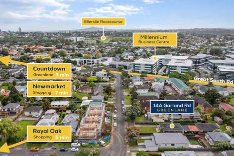 Photo of property in 14a Garland Road, Greenlane, Auckland, 1061