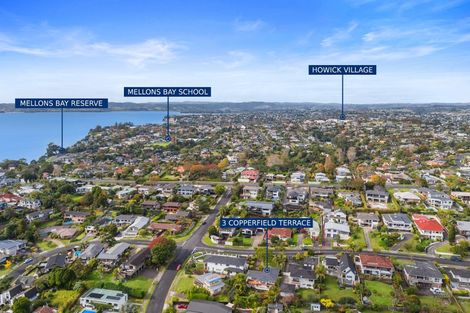 Photo of property in 3 Copperfield Terrace, Mellons Bay, Auckland, 2014